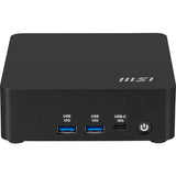 MSI Cubi NUC AI 1UMG-063EU – top og front