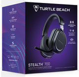 Turtle Beach Stealth 700 Gen 3 – trådløst PC-headset, sort – Emballage set skråt