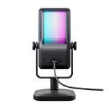 Cherry Xtrfy NGALE R, Premium USB-mikrofon, RGB, Svart