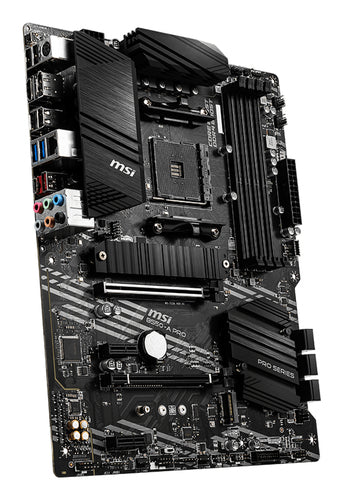 MSI B550-A PRO bundkort - AM4, ATX - visning 4