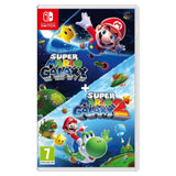 Super Mario Galaxy and Super Mario Galaxy 2