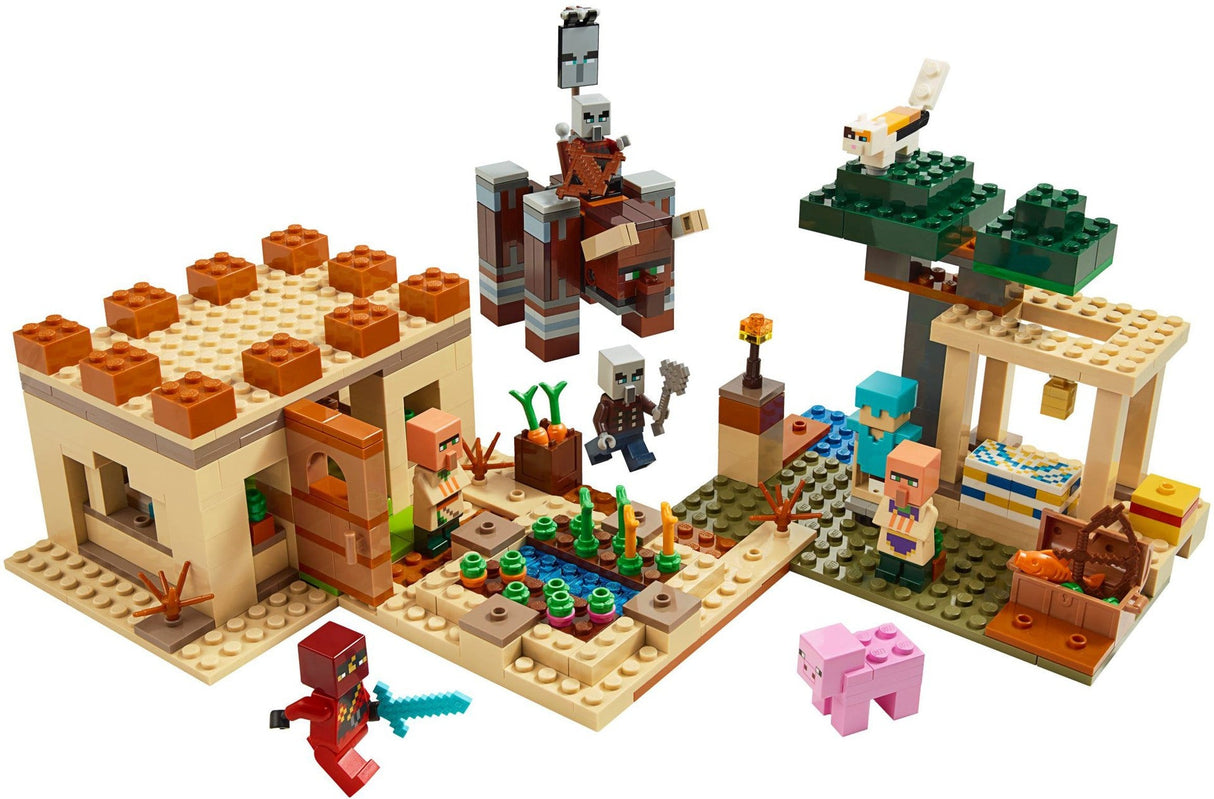 LEGO Minecraft - The Illager Attack (21160)