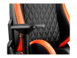 COUGAR Armor S Svart/Orange Gamingstol