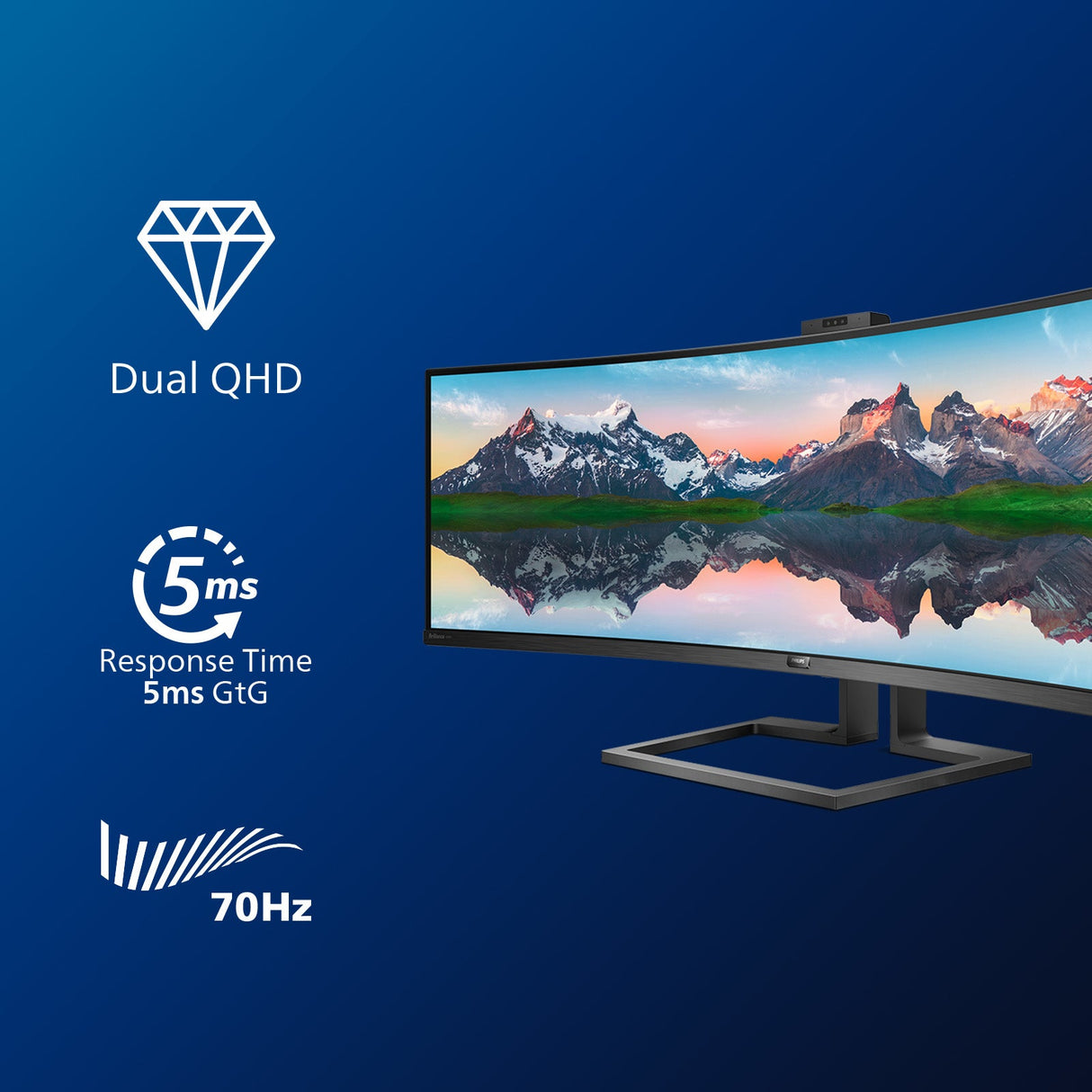 Philips Brilliance P-line 499P9H 49 5120 X 1440 60Hz