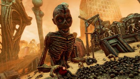 Necrophosis: Full Consciousness + The Shore – PlayStation 5 – skærmbillede fra spillet