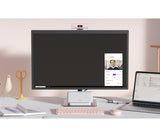 Logitech - Brio 500 Full HD Webcam USB-C ROSE Logitech