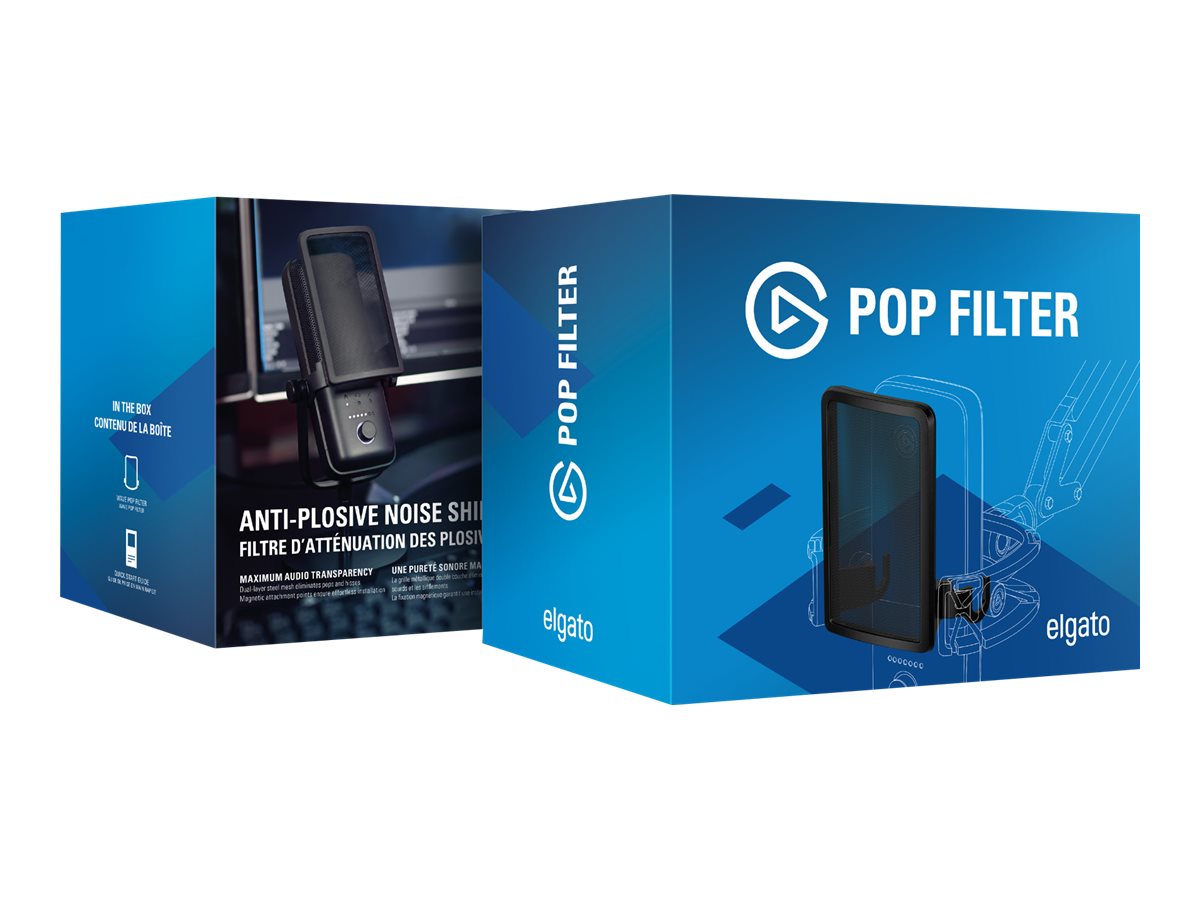 Elgato Pop Filter Svart