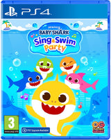Baby Shark: Sing & Swim Party – PlayStation 4 – spilomslag