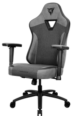 ThunderX3 EAZE Loft Svart - 125 Kg Max, Ergonomisk Träkudde Av Memory Foam, Nackstöd, 2d Armstöd
