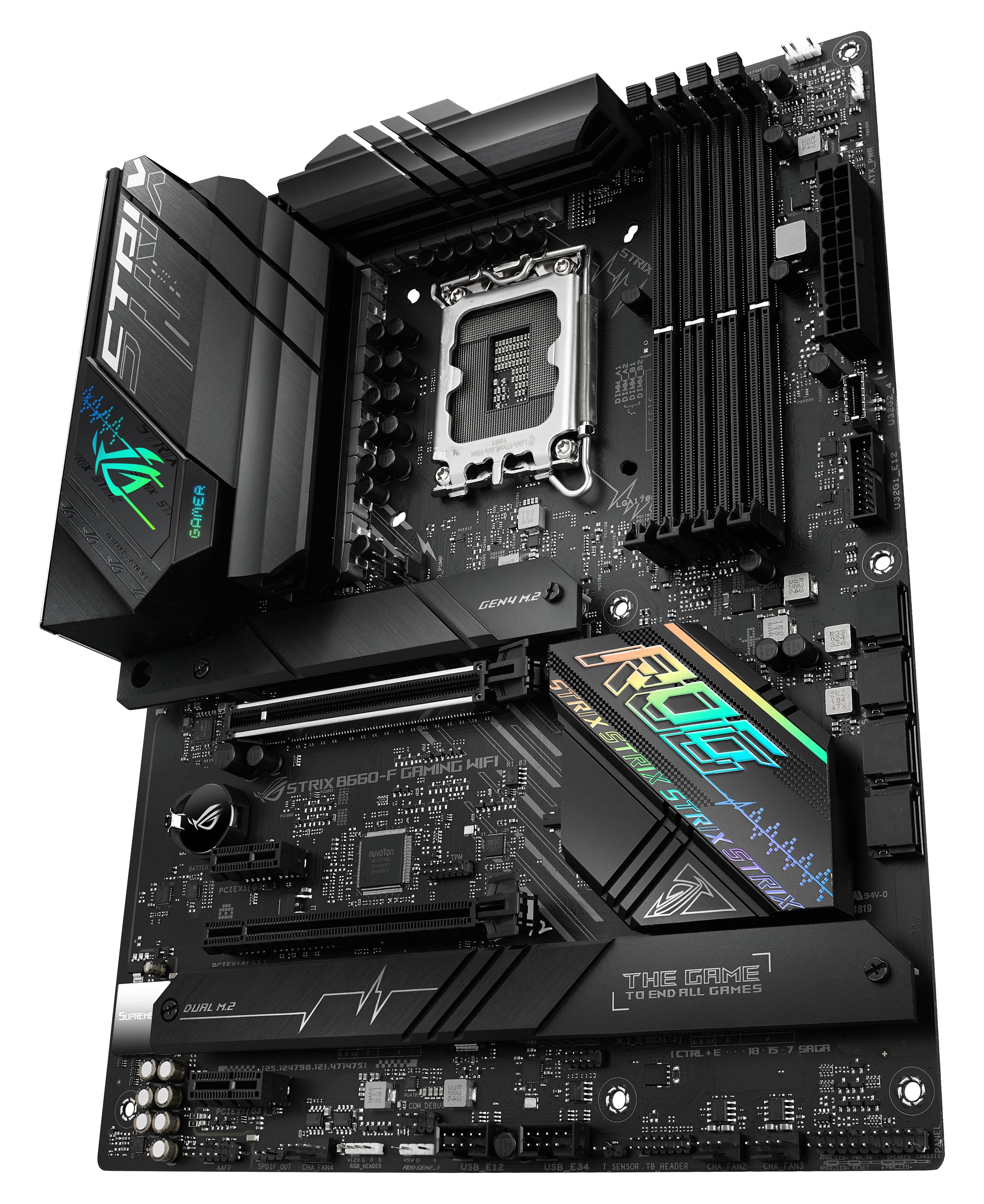 ASUS ROG STRIX B660-F GAMING WIFI (ATX, B660, LGA 1700, DDR5)