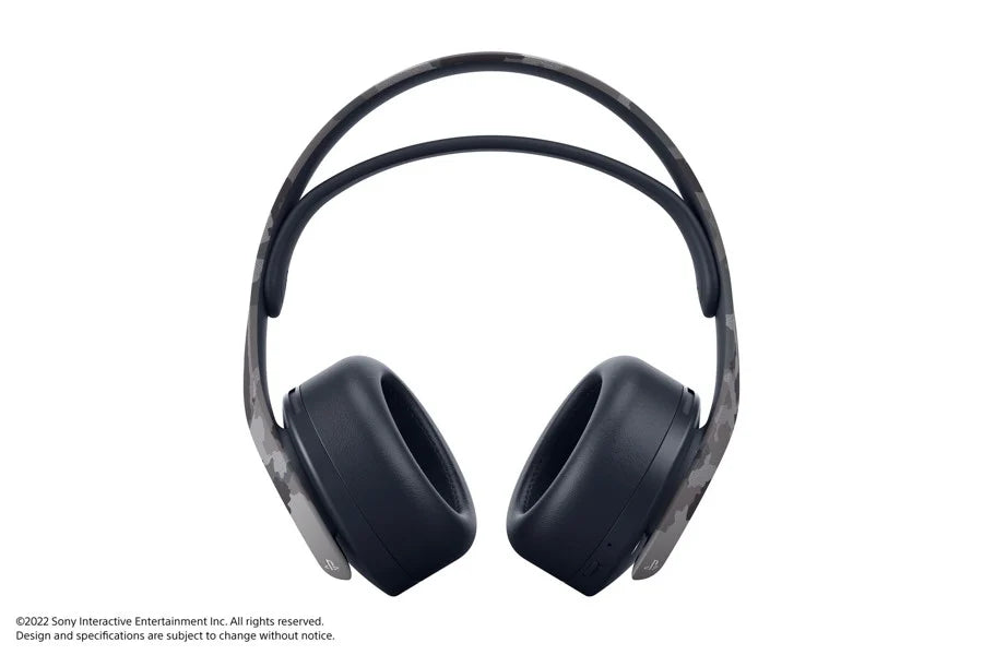 Sony Playstation 5 Pulse 3D Trådlöst Headset Grå Camo