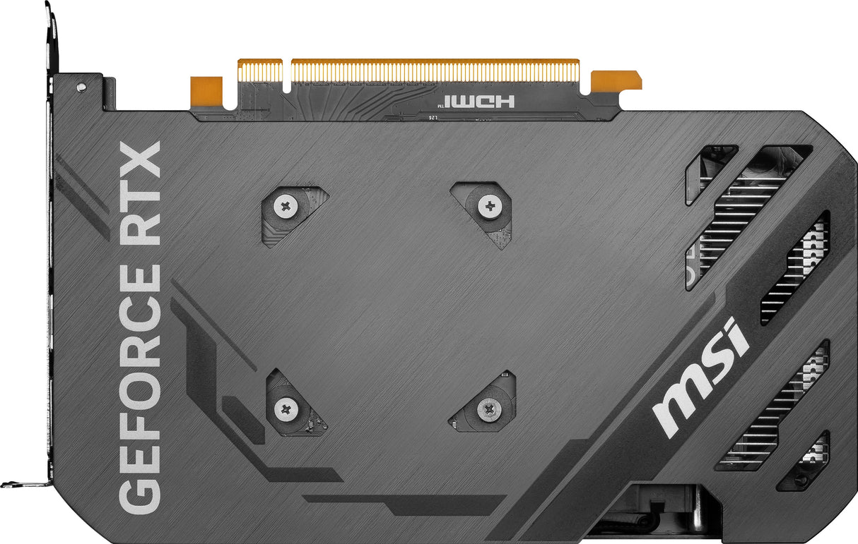 MSI GeForce RTX 4060 VENTUS 2X SVART 8G OC 8GB