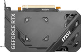 MSI GeForce RTX 4060 VENTUS 2X SVART 8G OC 8GB