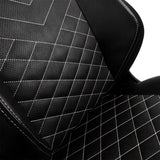 Noblechairs HERO Svart/Platina-Vit