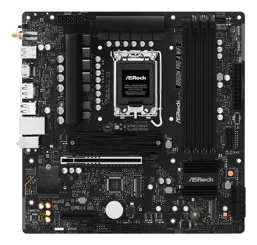 ASRock B860M Pro-A WiFi bundkort - LGA1851, DDR5