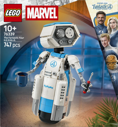 LEGO - Super Heroes - The Fantastic Four H.E.R.B.I.E. (76339) LEGO