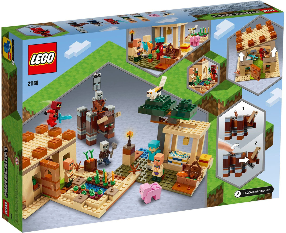 LEGO Minecraft - The Illager Attack (21160)