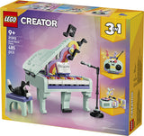 31392 LEGO 31392 Creator Deko-Klavier mit Katze (2.5.)