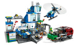 LEGO City 60316 – Politistation – Politistation, tre køretøjer og figurer