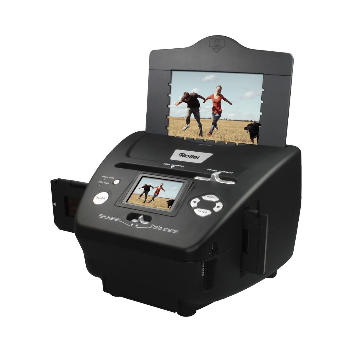 Rollei PDF-S 240 Filmscanner Desktopmodel Rollei