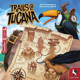 Pegasus Trails of Tucana Brætspil Tysk – Æske forfra