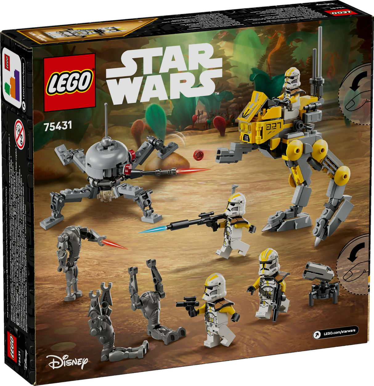 LEGO - Star Wars TM - 327th Star Corps Clone Troopers™ Battle Pack (75431) LEGO