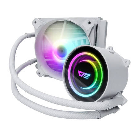 PC Vattenkylning Darkflash DX120 V2.6 (vit)