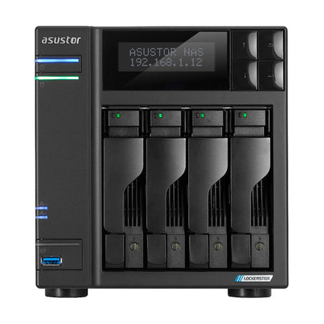 Asustor LOCKERSTOR 4 Gen2 (AS6704T) – set forfra