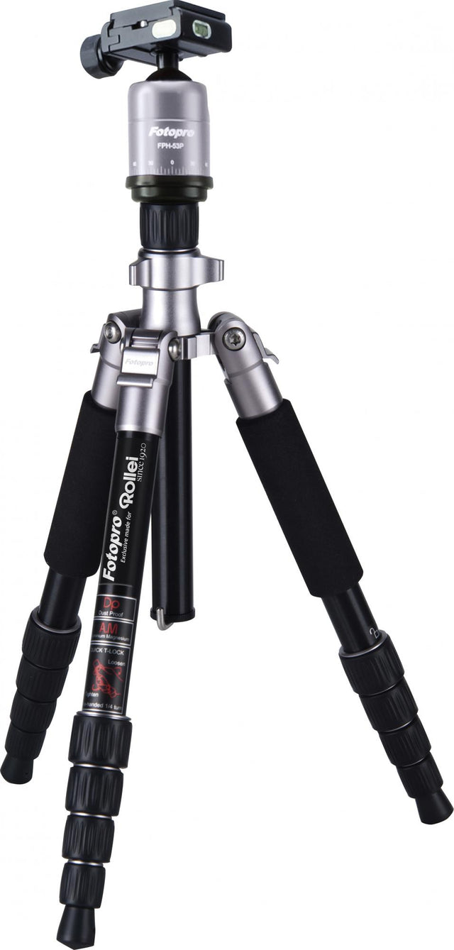Fotopro X4i-E - stativ med ben Rollei
