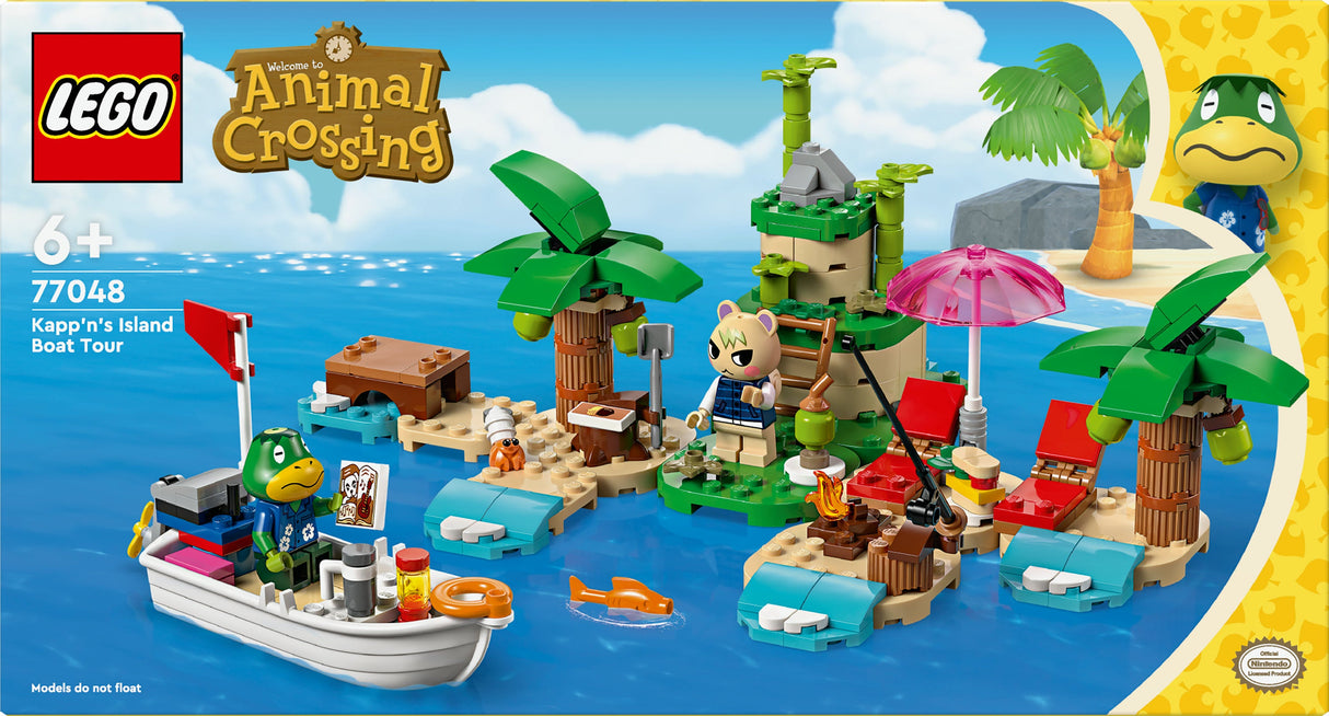 LEGO Animal Crossing - Kapp&amp;#039;n&amp;#039;s Island Boat Tour (77048)