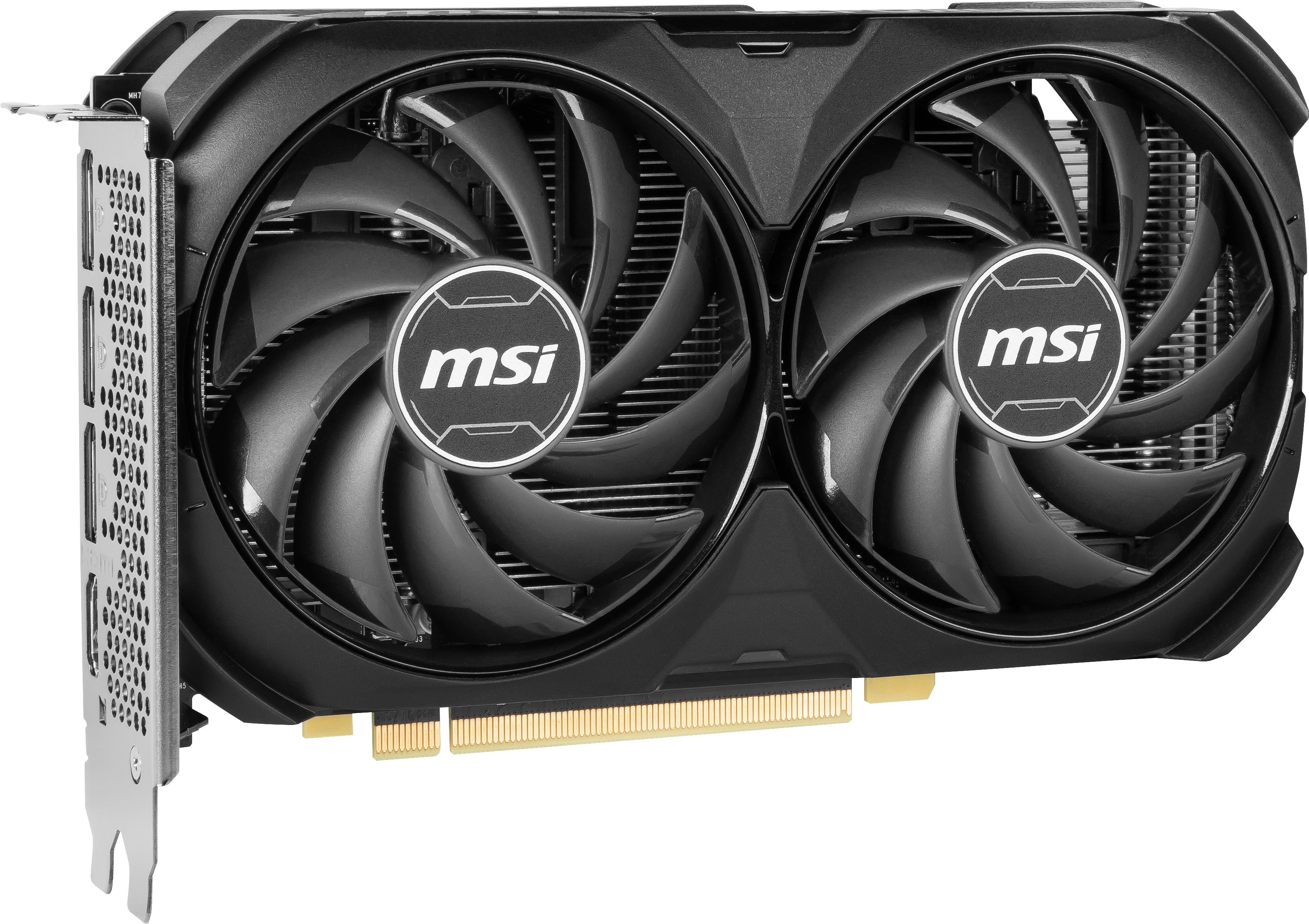 MSI GeForce RTX 4060 Ti VENTUS 2X SVART 8G OC