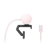 Logitech - Brio 500 Full HD Webcam USB-C ROSE Logitech