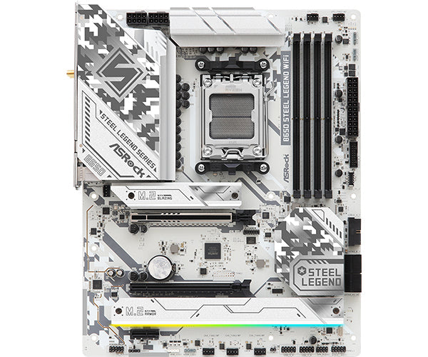 ASRock B650 Steel Legend WiFi ATX Socket AM5 AMD B650