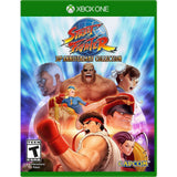 Street Fighter 30th Anniversary Collection – Xbox One – spilomslag