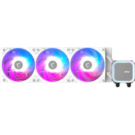 MSI MAG CORELIQUID A13 360 – CPU-køler – Hvid