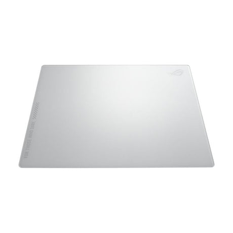 ASUS ROG Moonstone Ace L Tempered Glass Mousepad - White ASUS
