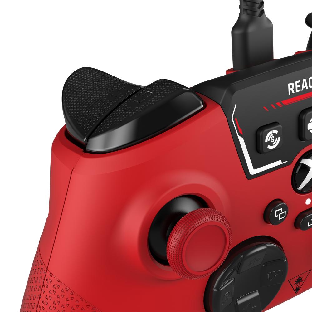 Turtle Beach REACT-R Trådbunden Styrenhet - Röd