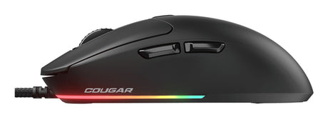 COUGAR Minos Neo, USB, sort gamingmus – produktdetalje