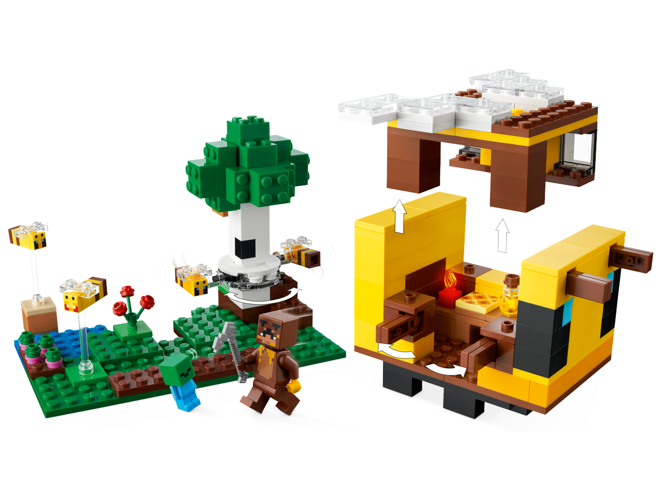 LEGO Minecraft - Bikupan (21241)