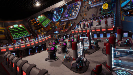 Spacebase Startopia – PlayStation 5 – skærmbillede fra spillet