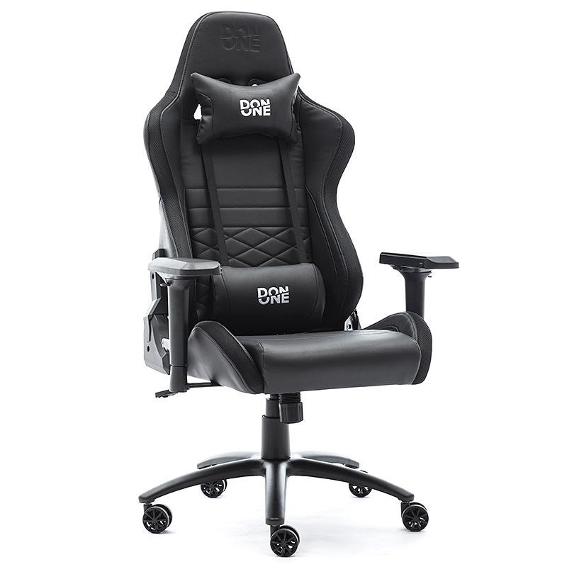 DON ONE - Valentino RGB Gamer Stol MK3 - PU Läder - Upp Till 120 Kg