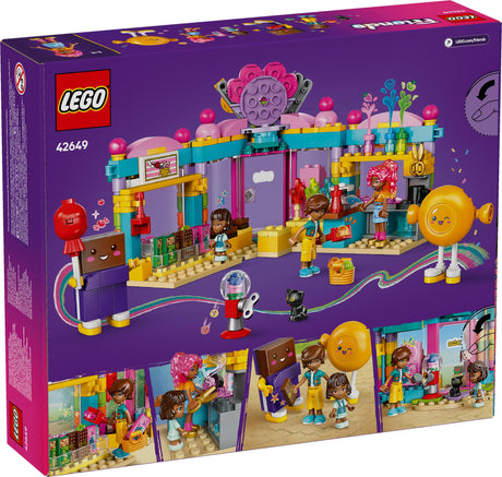 LEGO - LEGO Friends - Heartlake City Sweet Shop (42649) LEGO