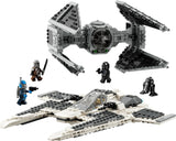 LEGO Star Wars - Mandalorian Fang Fighter Vs. TIE Interceptor (75348)