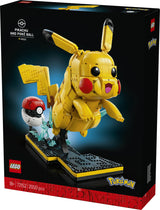 LEGO 72152 Pokémon Pikachu and Poké Ball LEGO