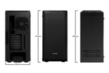be quiet! PURE BASE 600 Window - black Be quiet