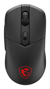 MSI VERSA 300 WIRELESS gamingmus - sort - visning 1