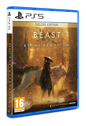 Beast of Reincarnation (Deluxe Edition) – PlayStation 5 – spilomslag