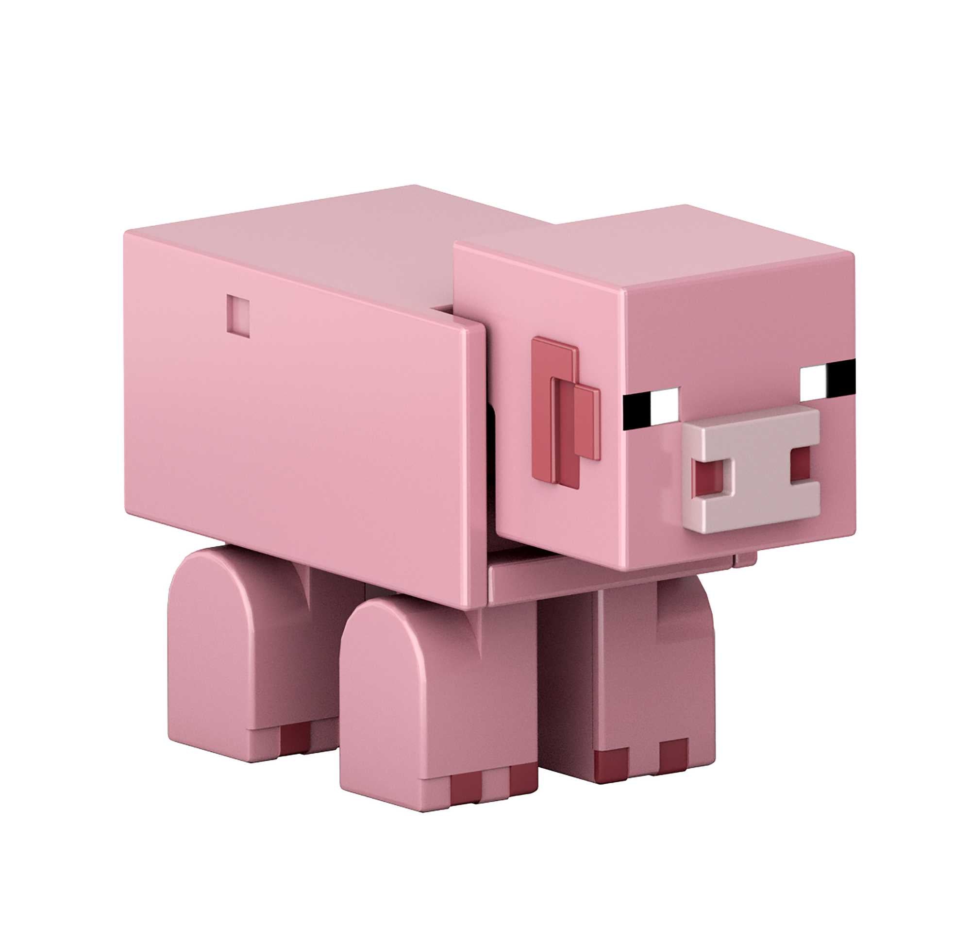 Minecraft - Biome Builds 8 Cm Figur - Gris (HLB18)