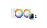 Deepcool LS520 WH Processor Vätskekylsystem 1-pack Vit 120 mm