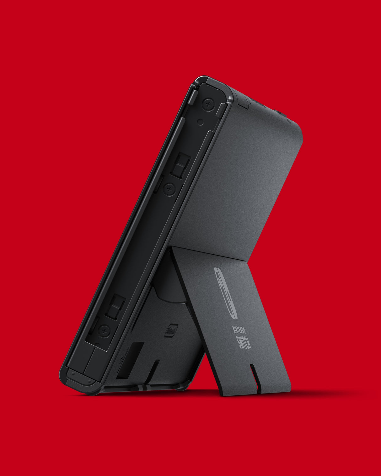 Nintendo Switch (OLED-modell) Neon-röd/neon-blå